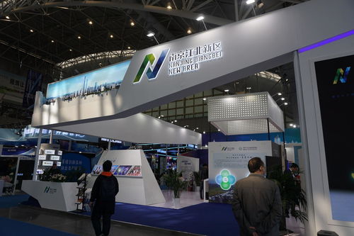 創新名城，美麗古都 南京融交會上的新能源原動設備與新興文化科技產品