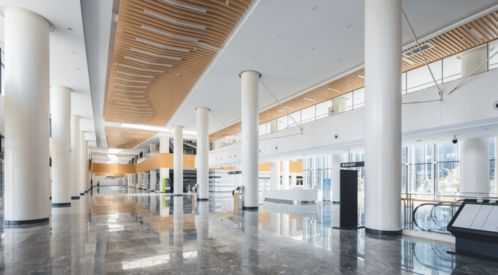 精品筑博 傳承與現代共融的醫院場所——以吳江經濟技術開發區人民醫院為例，探索新興能源技術研發的醫療實踐