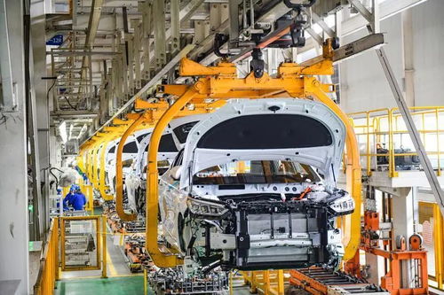 陜西新能源汽車產業版圖加速擴張，原動設備銷售迎來新機遇